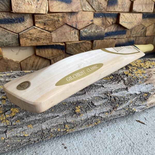 gilchrist laver wood cricket bat